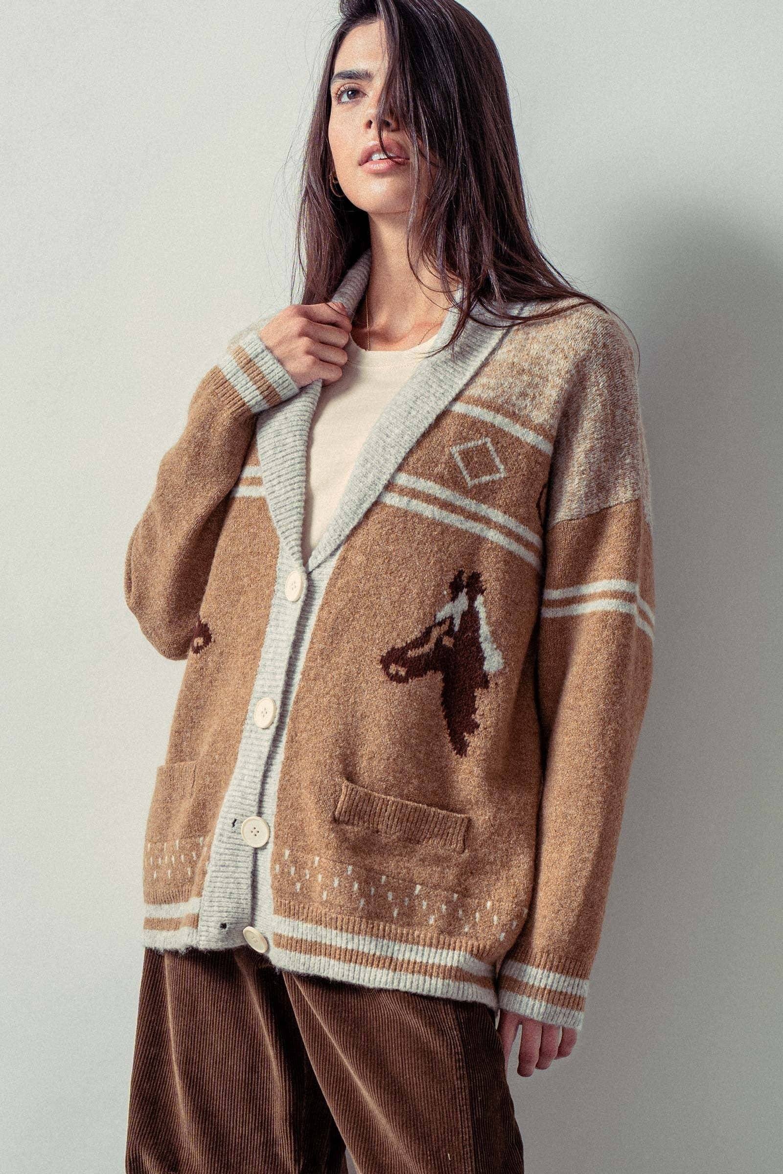 The Roam & Rein Cardigan
