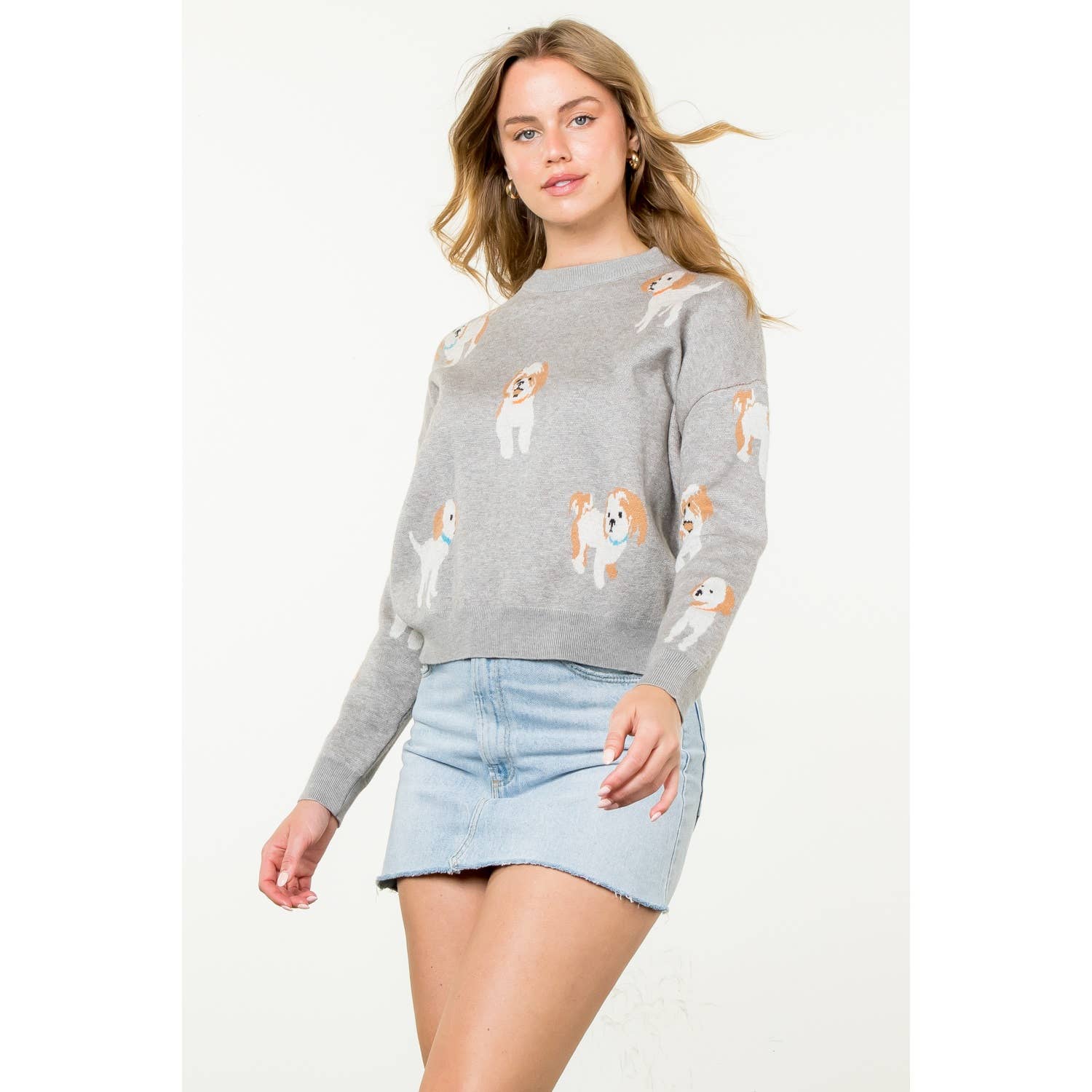 Show Dog Knit Sweater