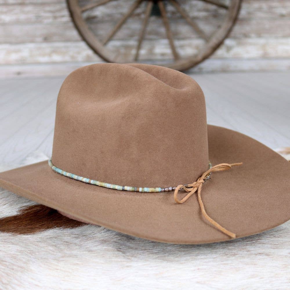 Amazonite Stone Hat Band