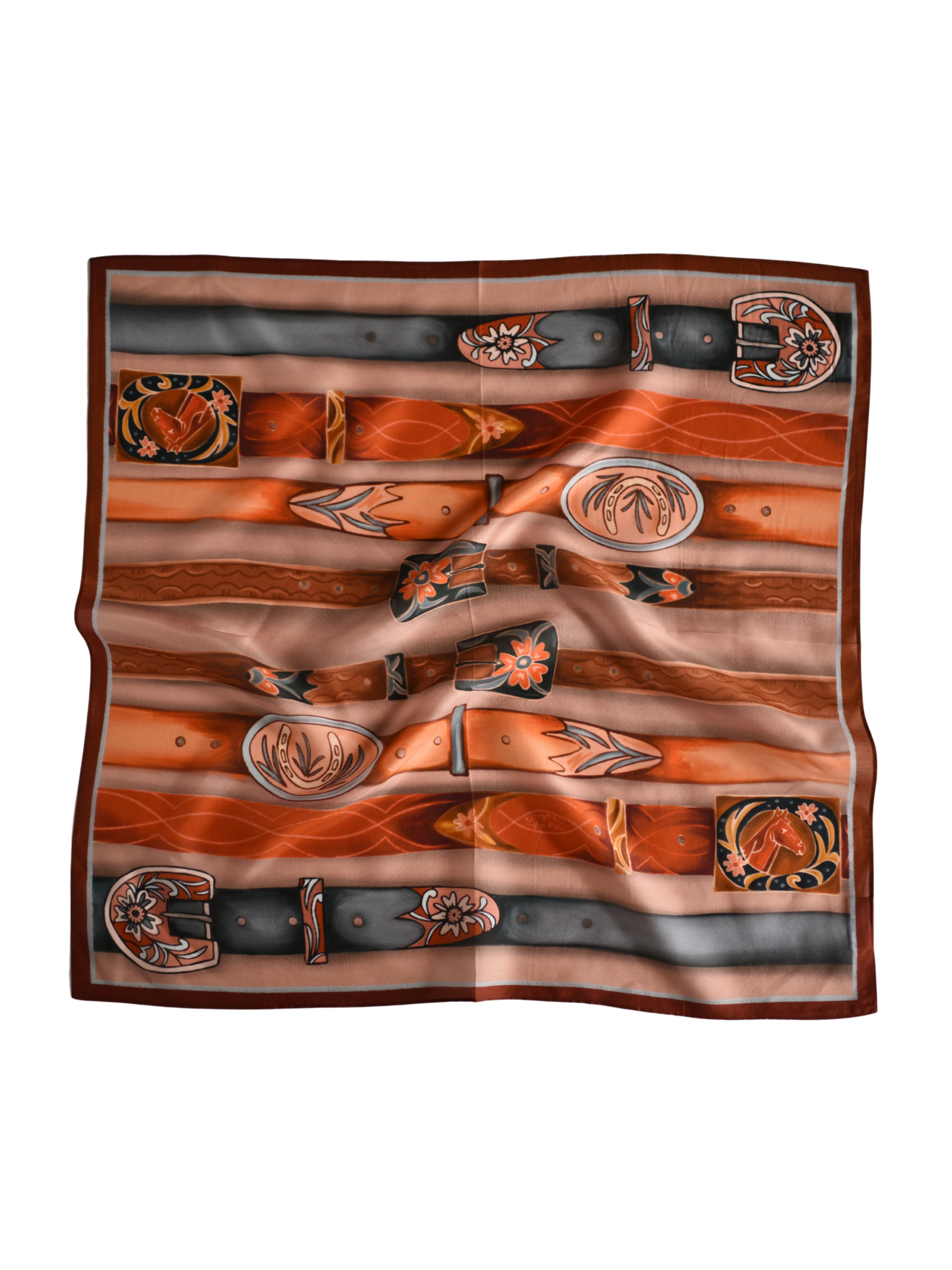 Saddle Stories Scarf