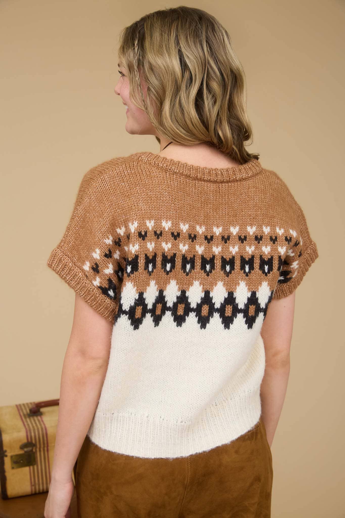 Coyote Canyon Knit