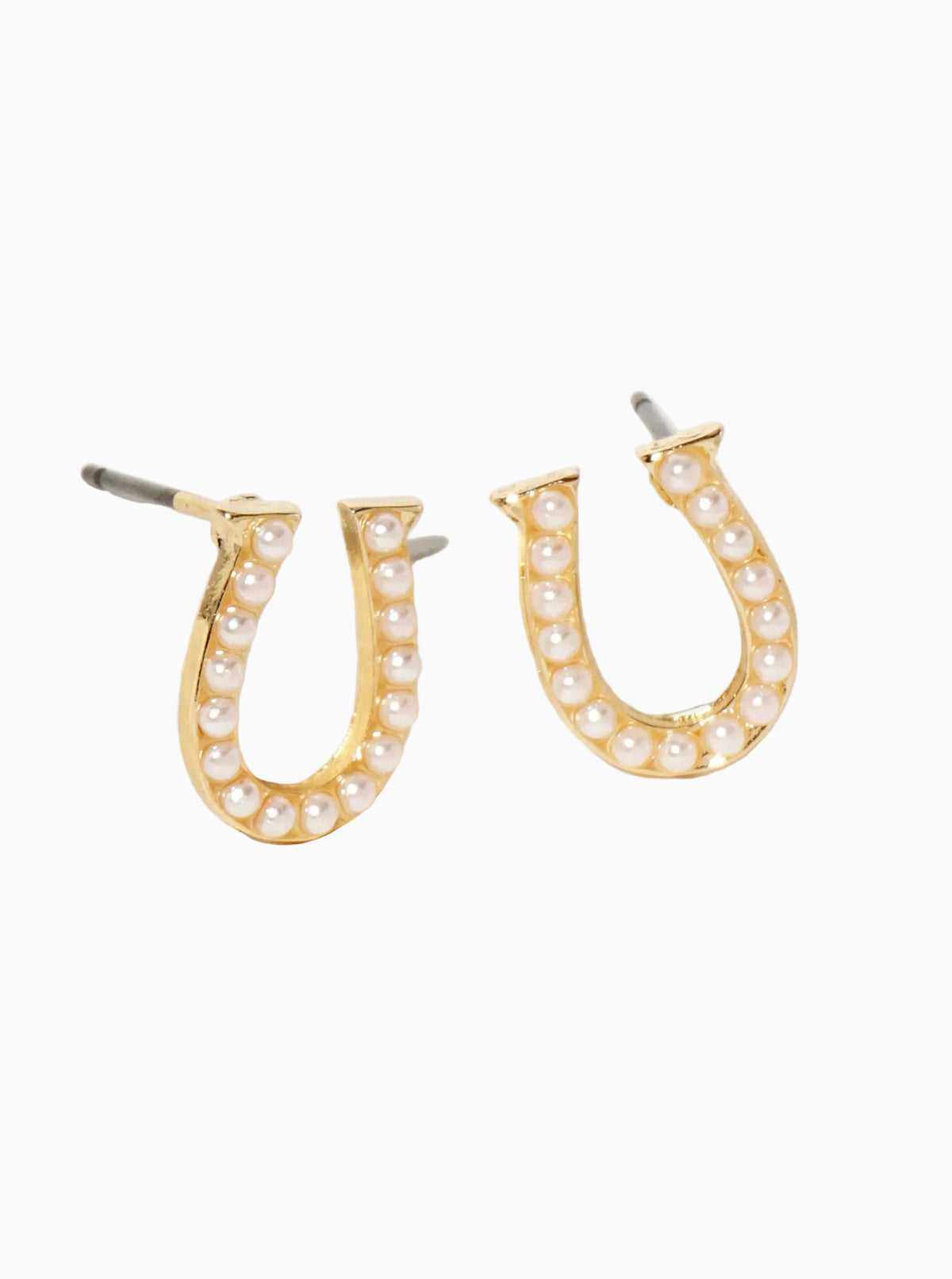 Pearls & Good Fortune Studs