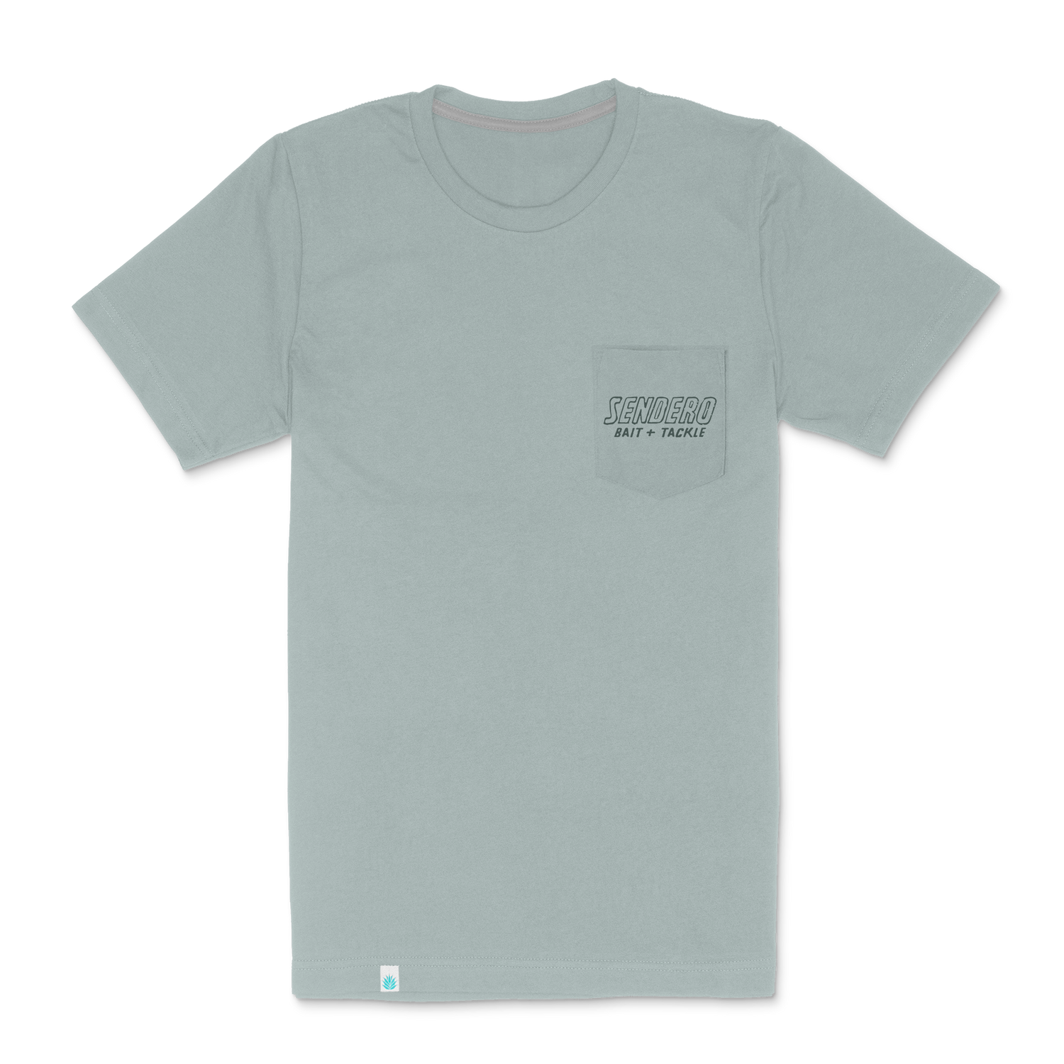 50 Cent Worms T-Shirt, Sterling Blue