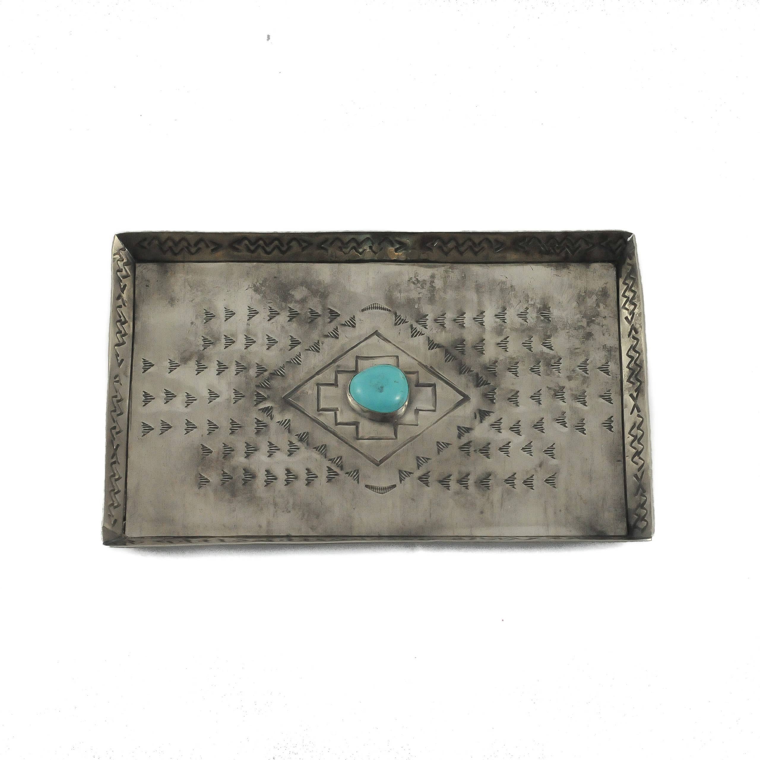 High Desert Turquoise Tray