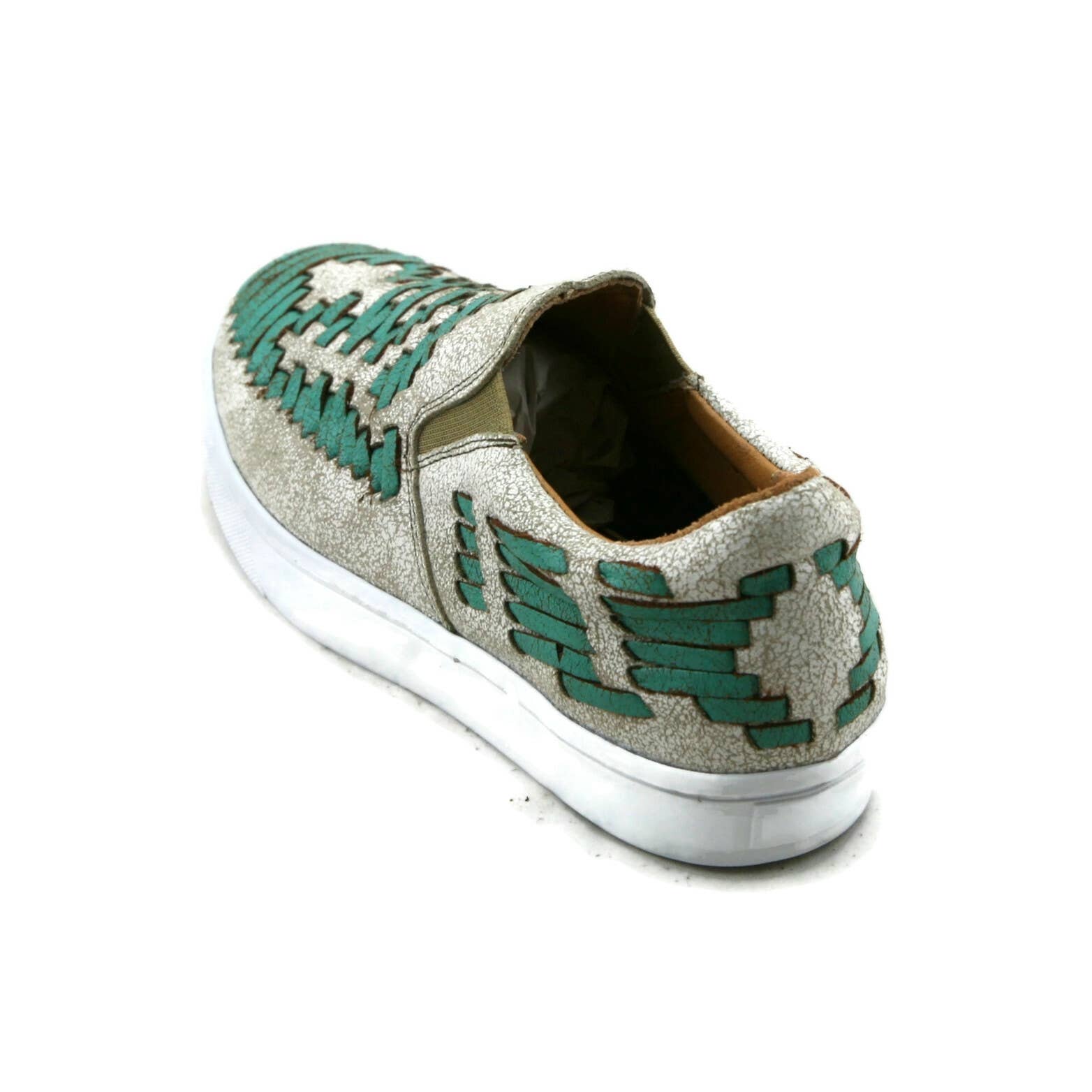 Dakota Western Tennis Shoe, Turquoise