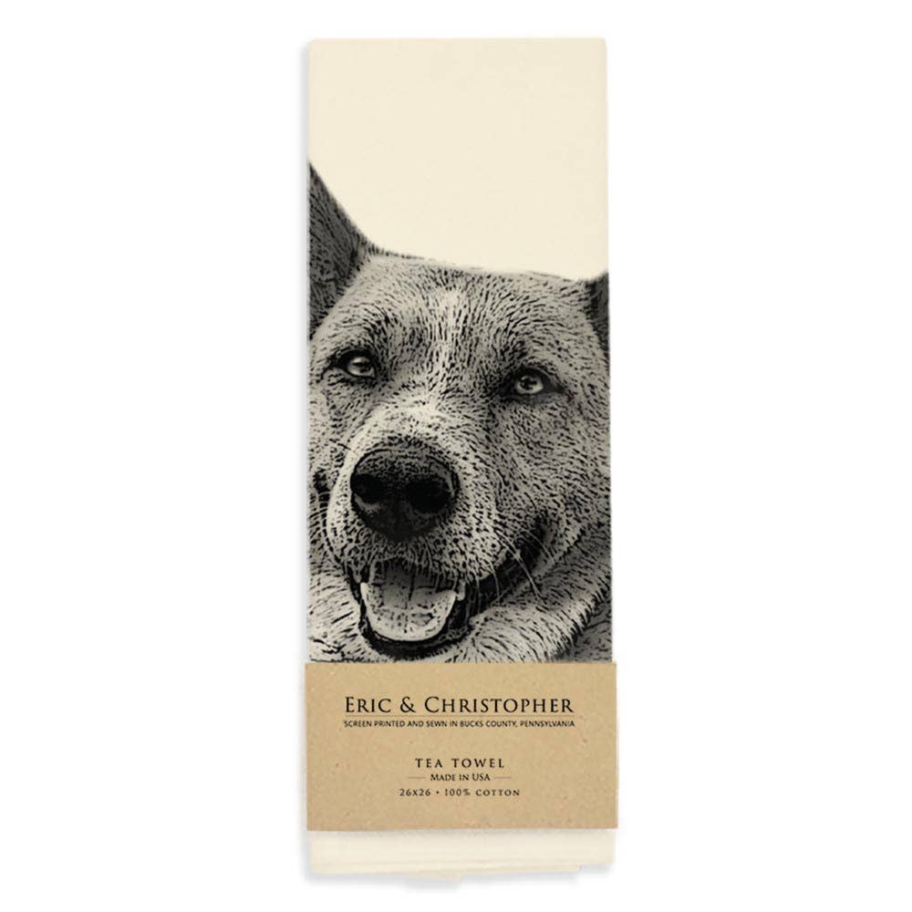 Australian Cattle Dog Tea Towel