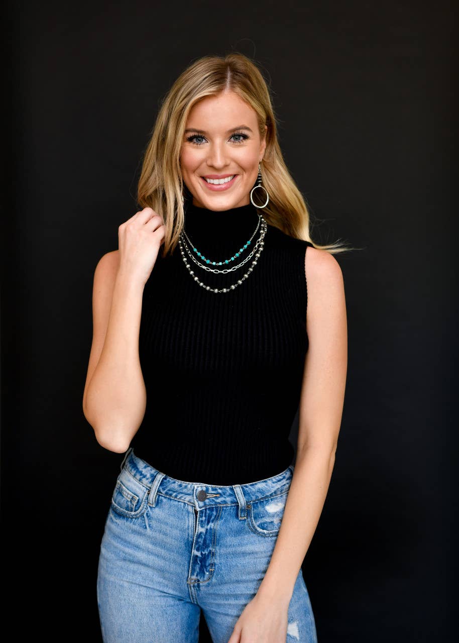 Sedna Three Strand Necklace