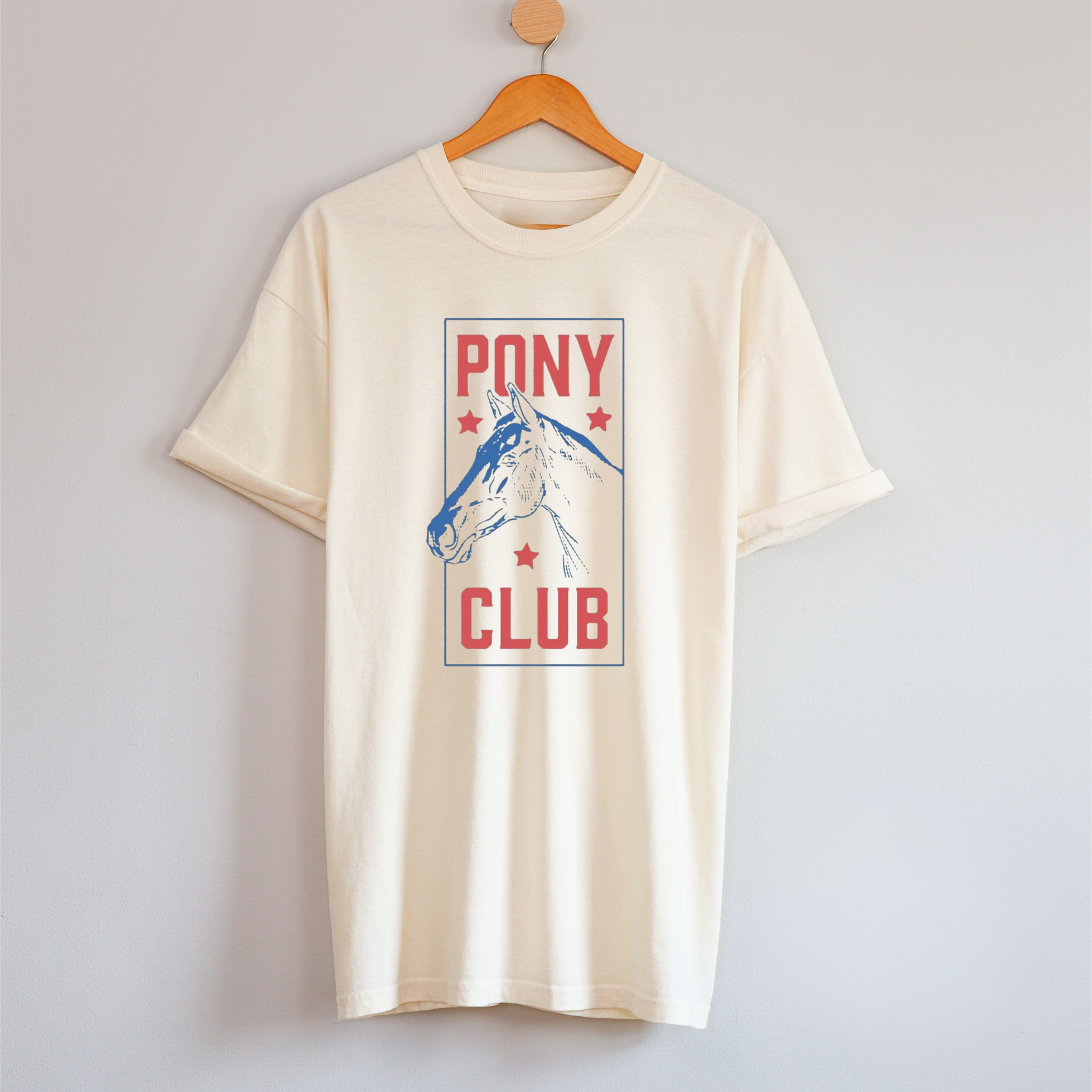 Pony Club Americana Tee