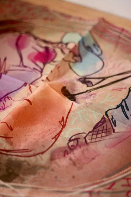 Branding Day Silk Wild Rag