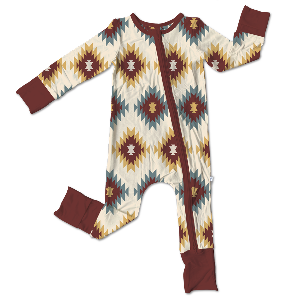 Jordan Bamboo Convertible Footie Pajamas