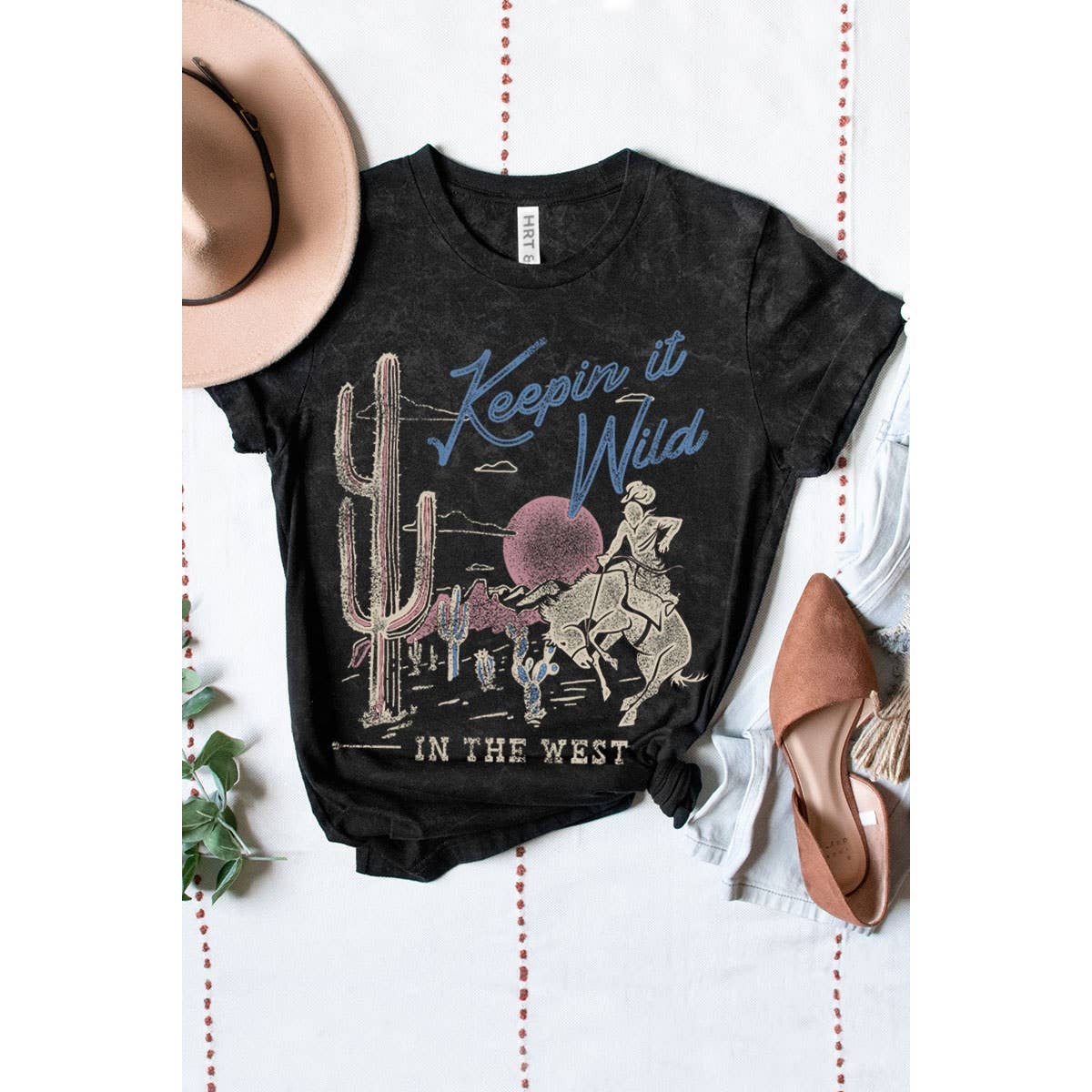 Keepin It Wild Graphic Tee
