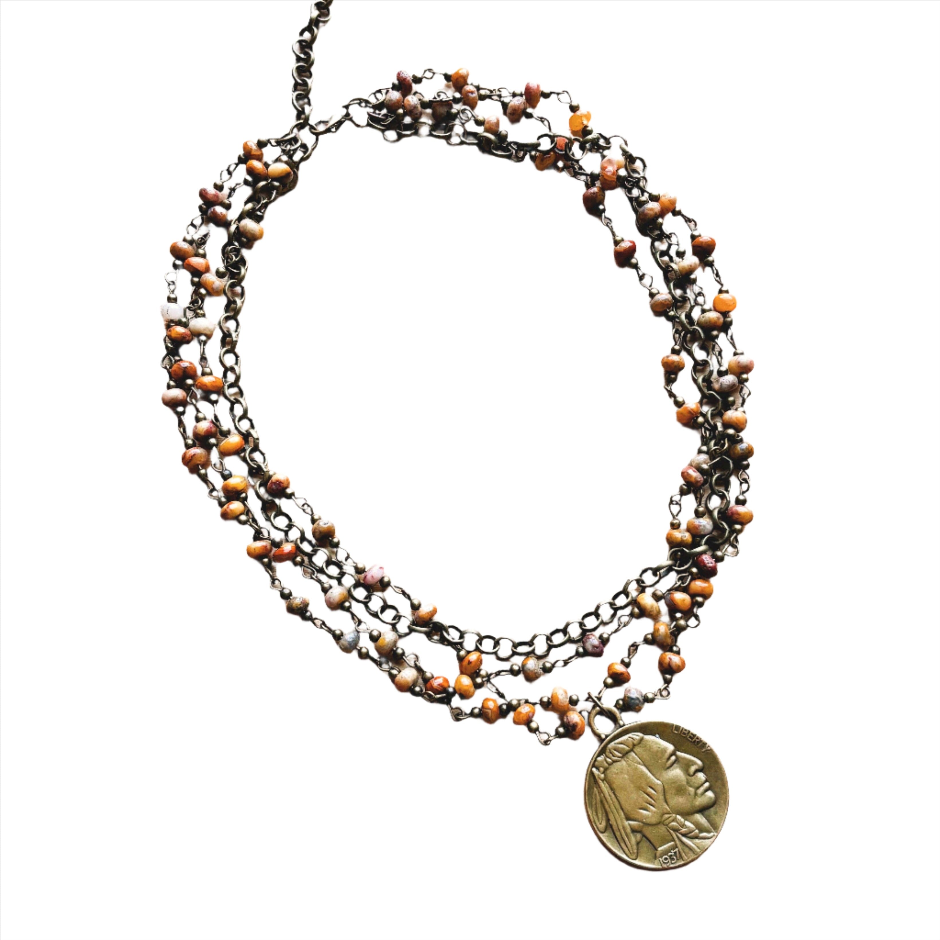 The Dakota Coin Necklace