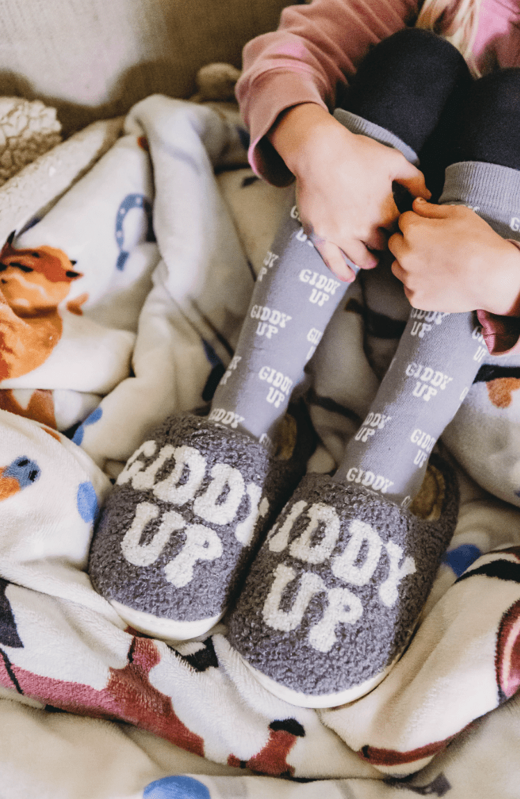 Giddy Up Slippers