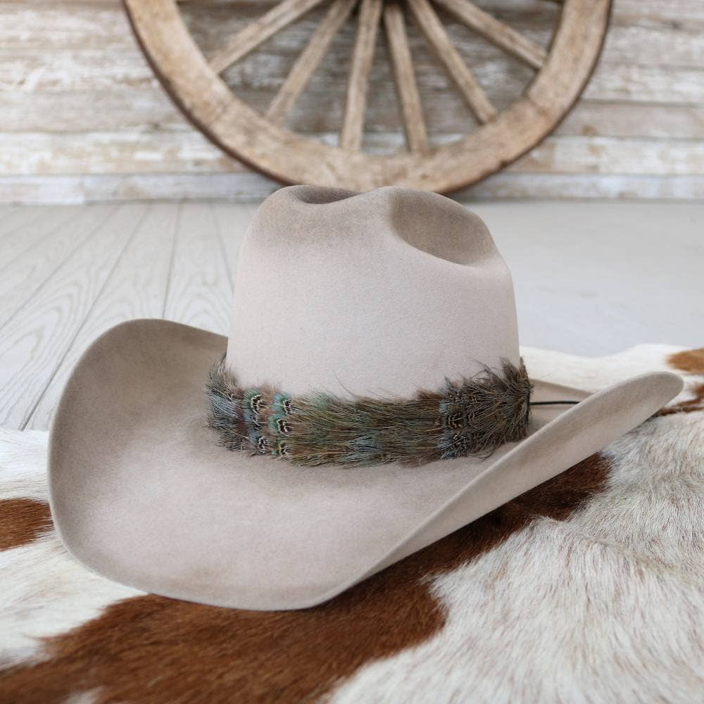 Dove II Western Feather Hat Band