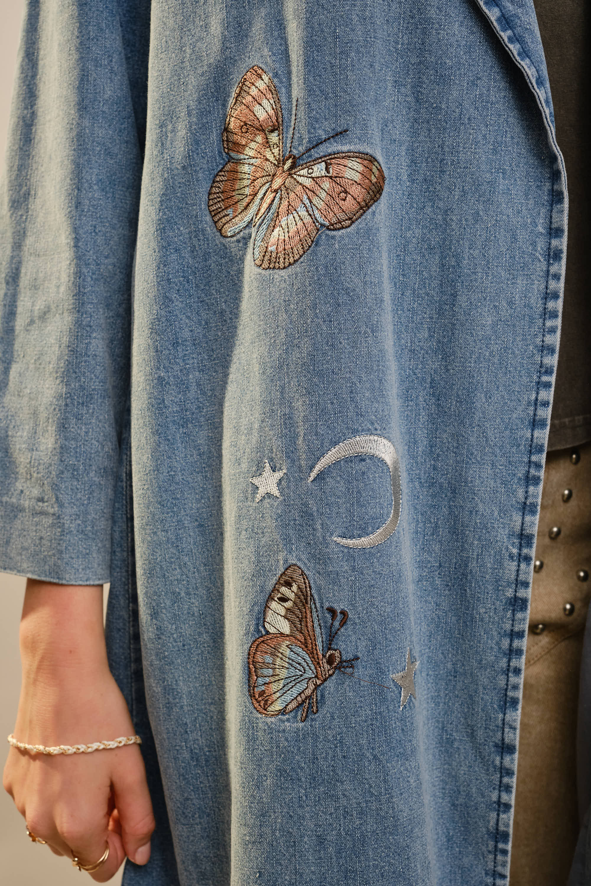 Celestial Range Denim Coat