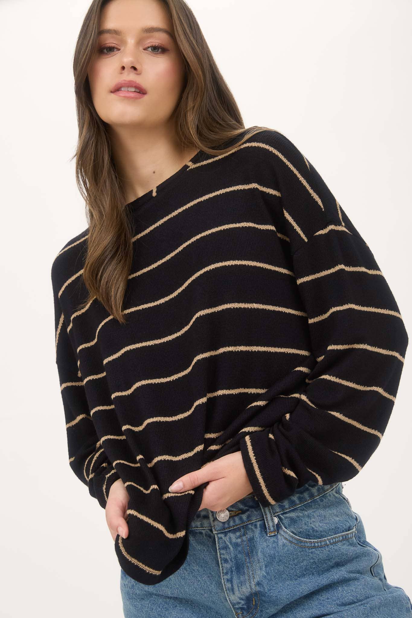 Lonestar Stripe Knit