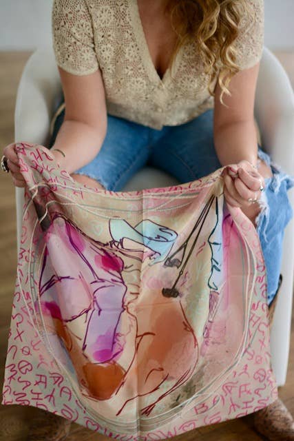 Branding Day Silk Wild Rag