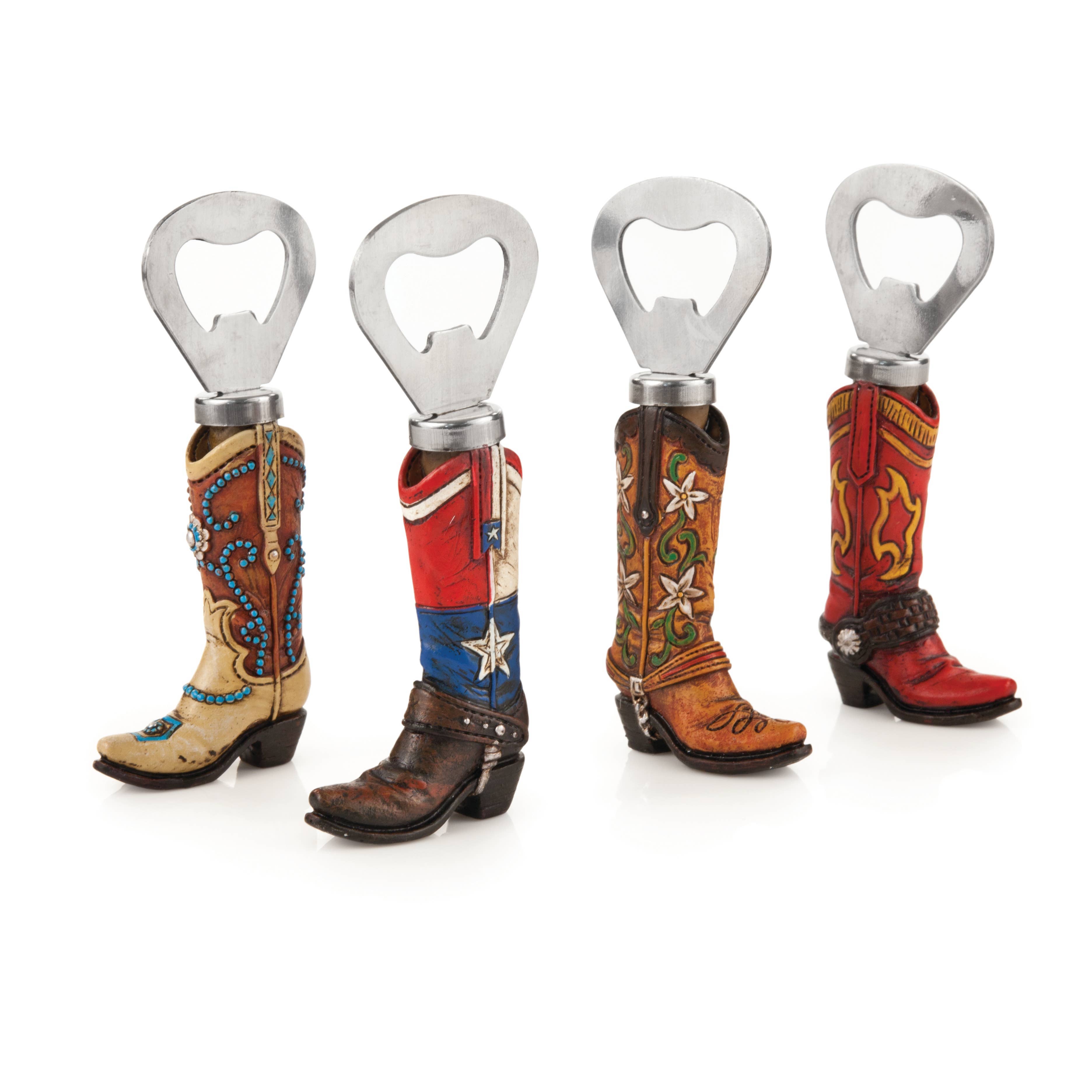 Cowboy Boot Bottle Openers