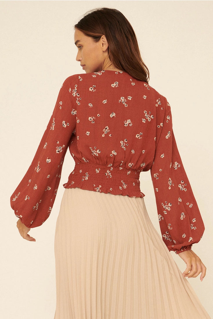Mina Floral Blouse