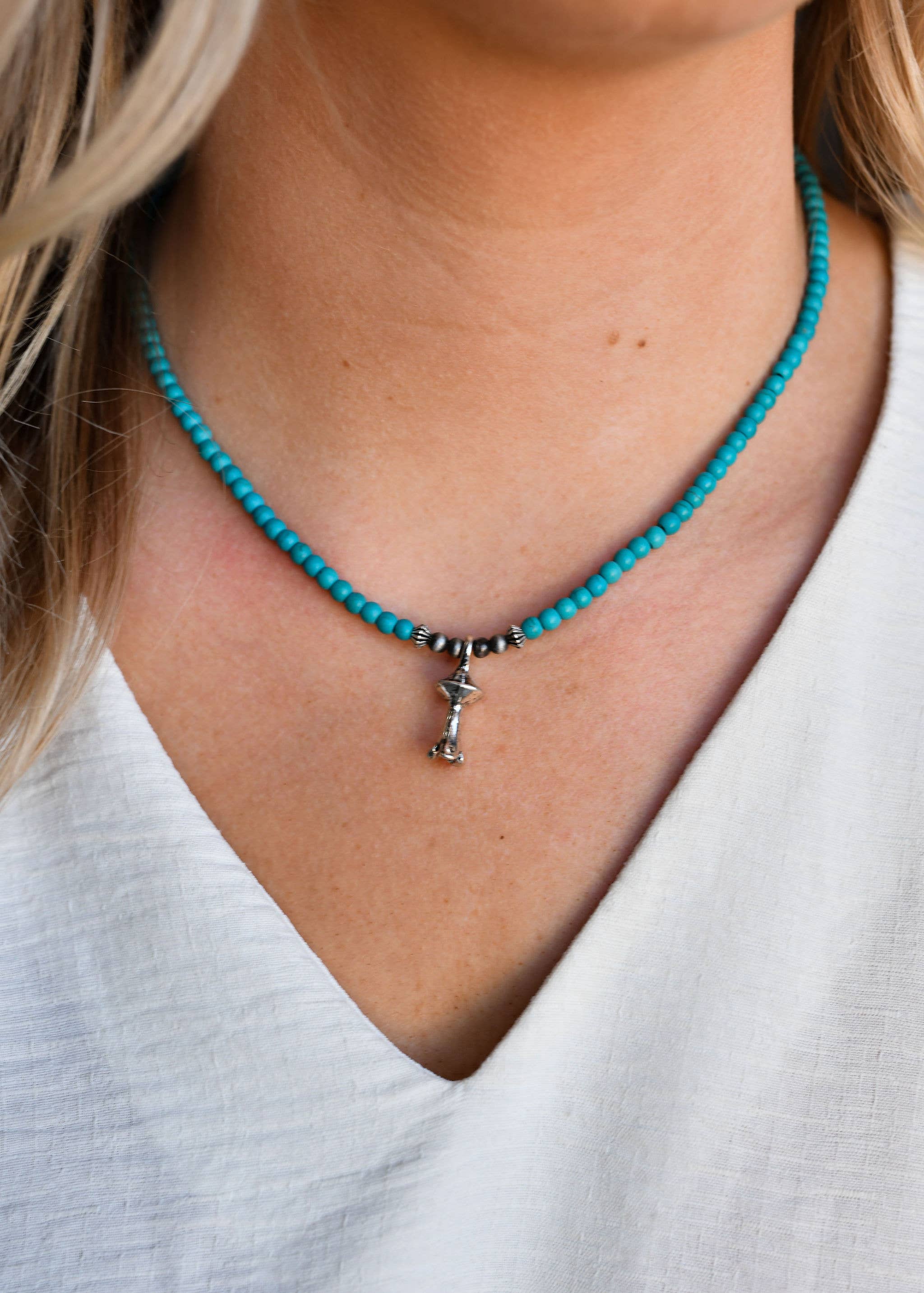 Desert Bud Necklace
