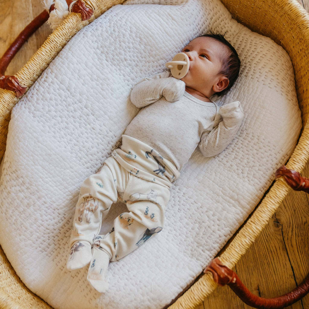 The Montana Footed Baby Pants