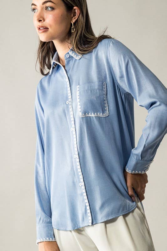 Whipstitch Wander Shirt