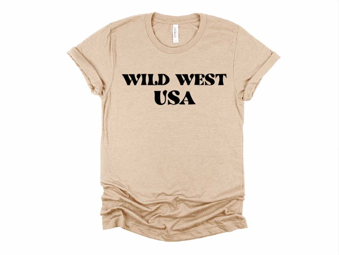 Wild West USA Tee