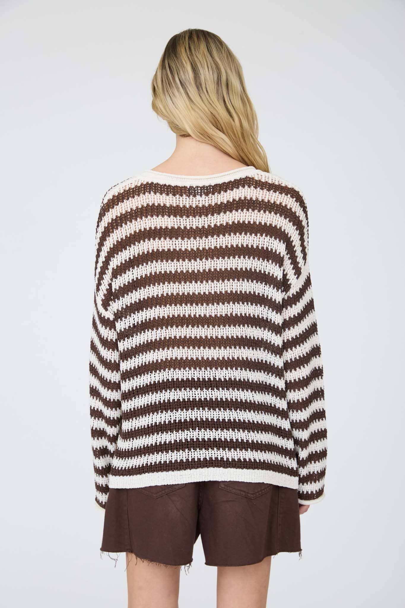The Oatman Stripe Sweater
