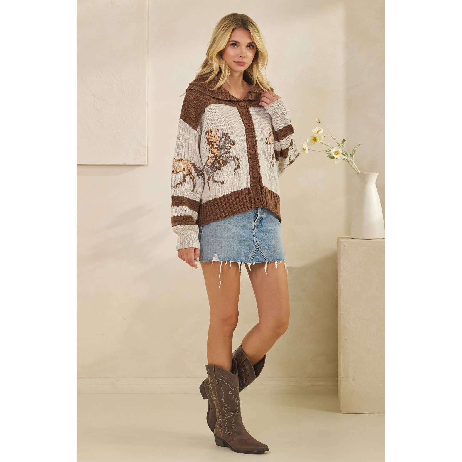 Shadow Range Cardigan