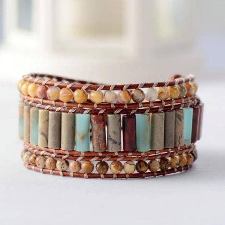 Sunstone Sage Bracelet