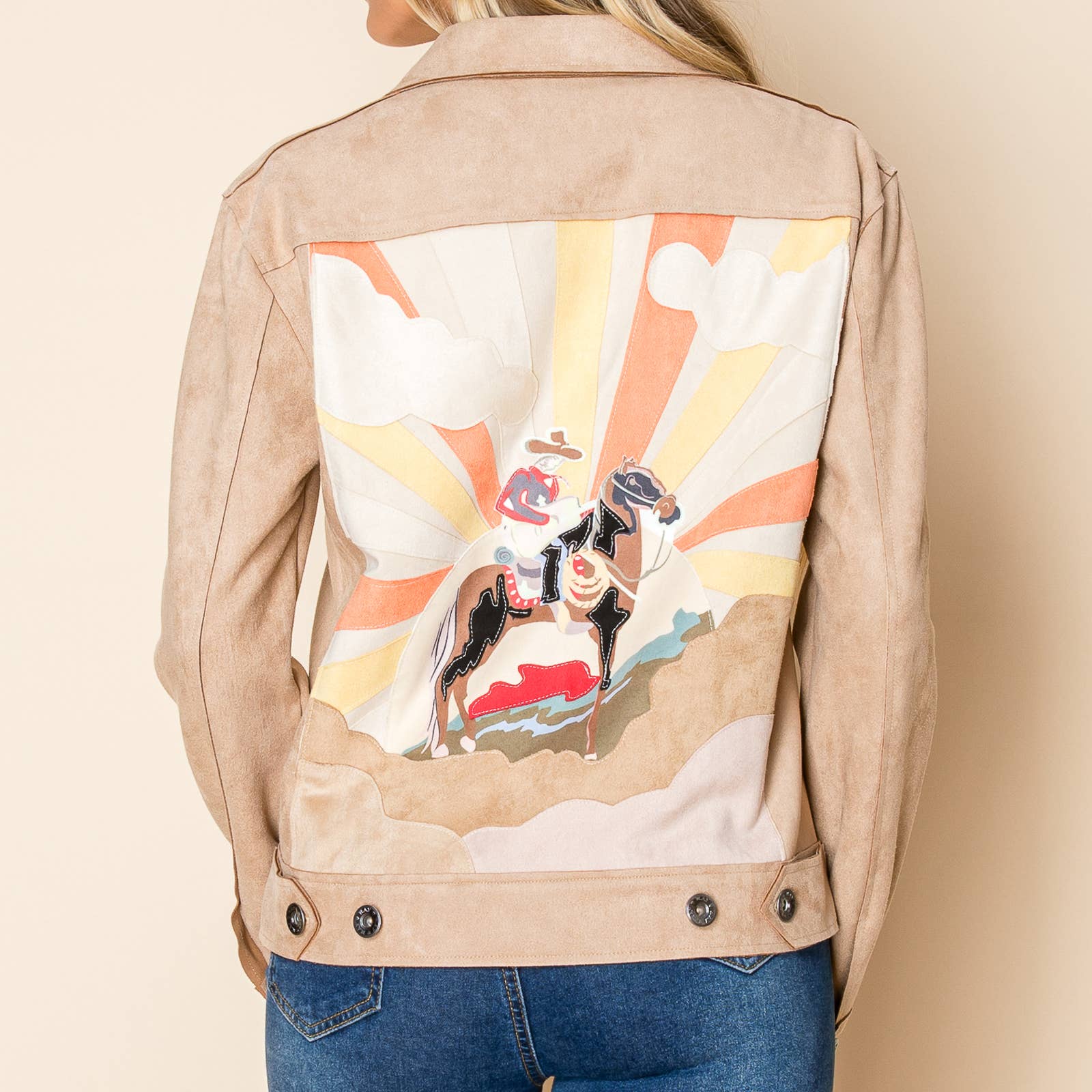 Sunset Rider Suede Jacket