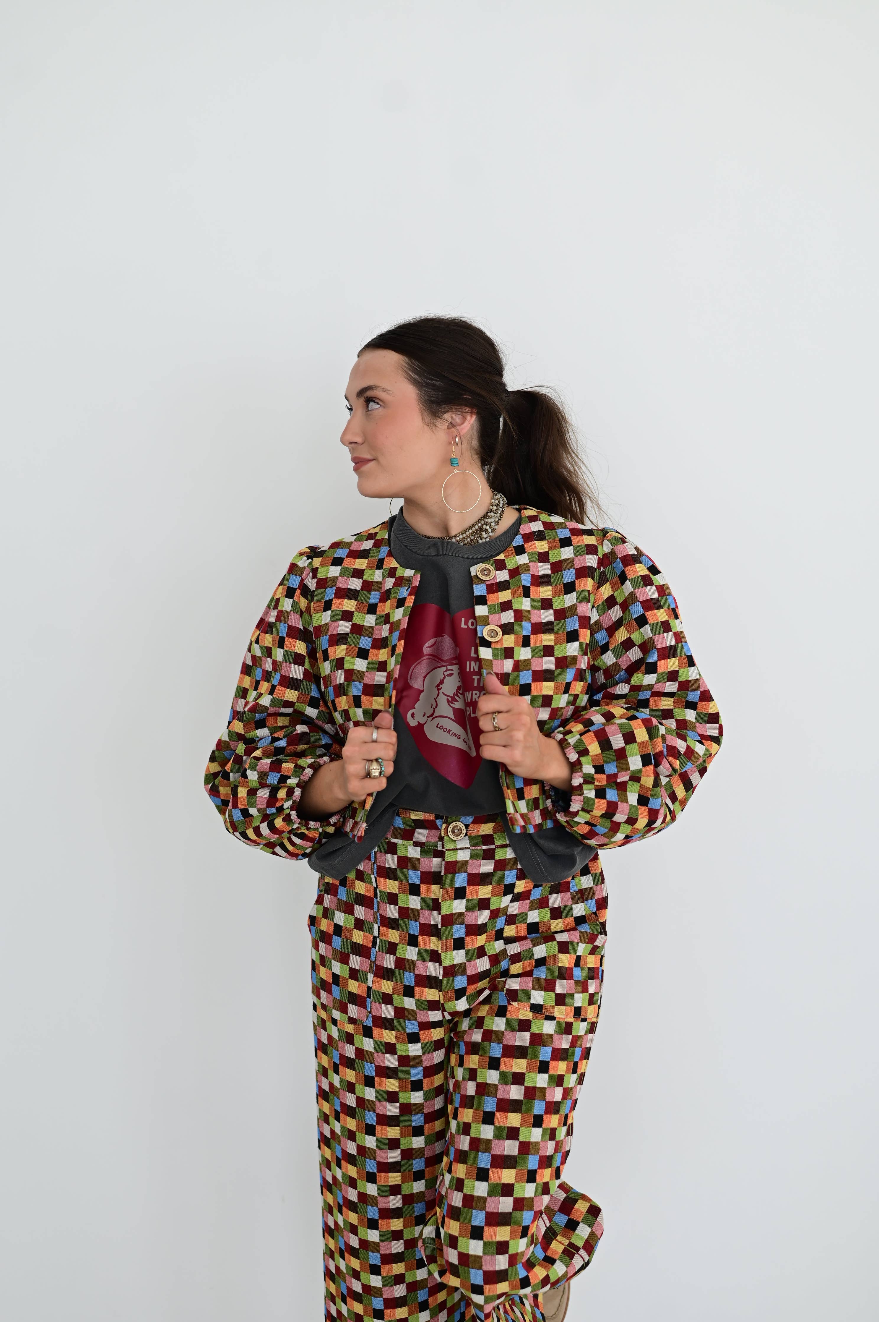 The Canyon Mosaic Jacket