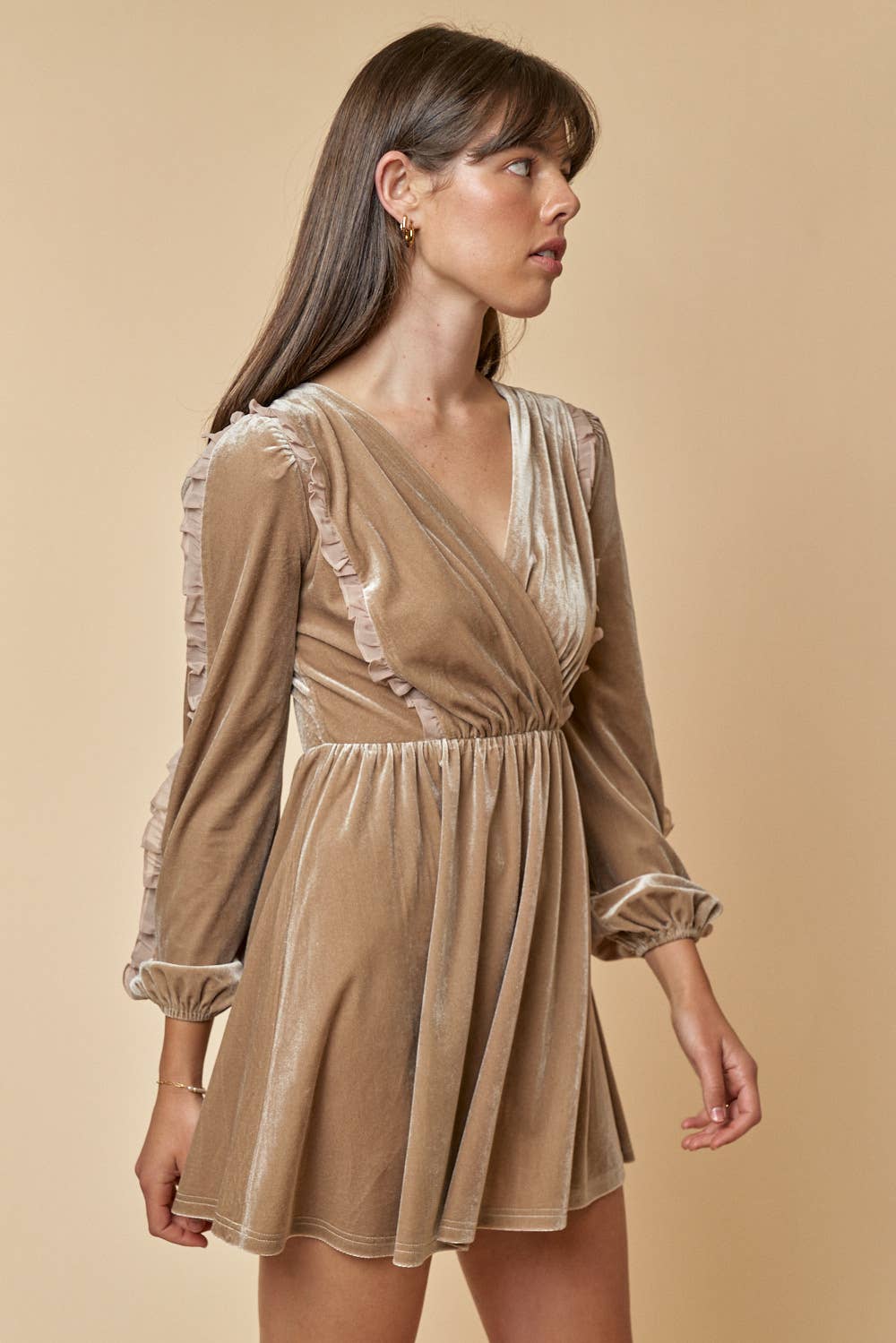 Marietta Velvet Dress