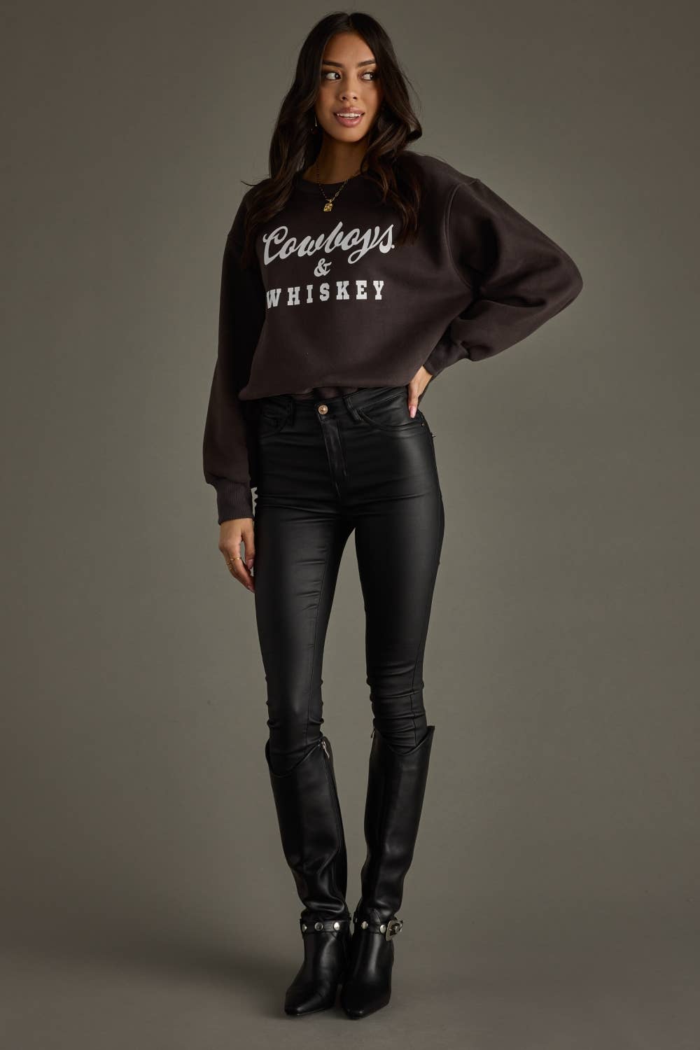 Cattleman’s Pour Sweatshirt