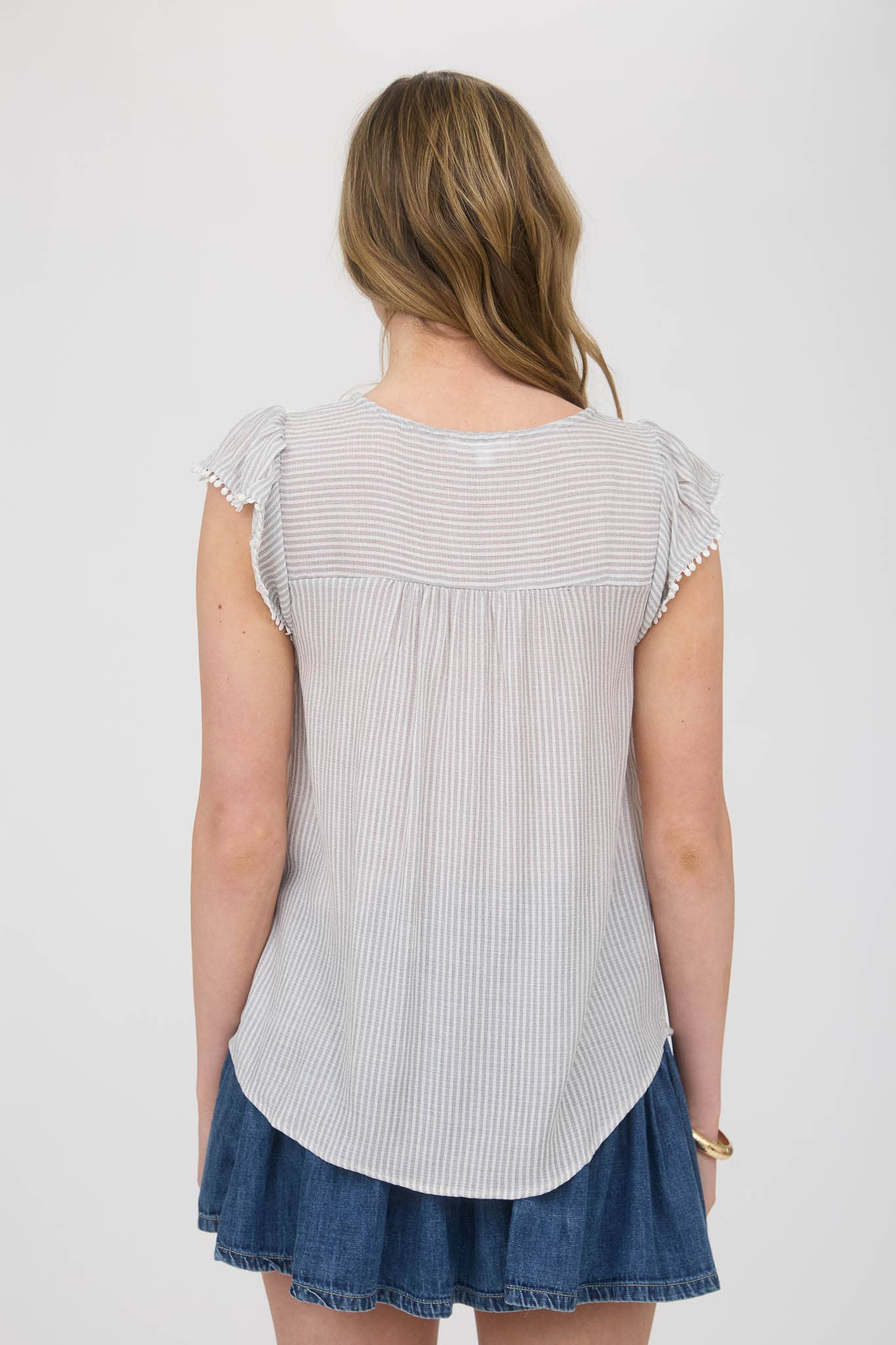 Cotton Prairie Blouse