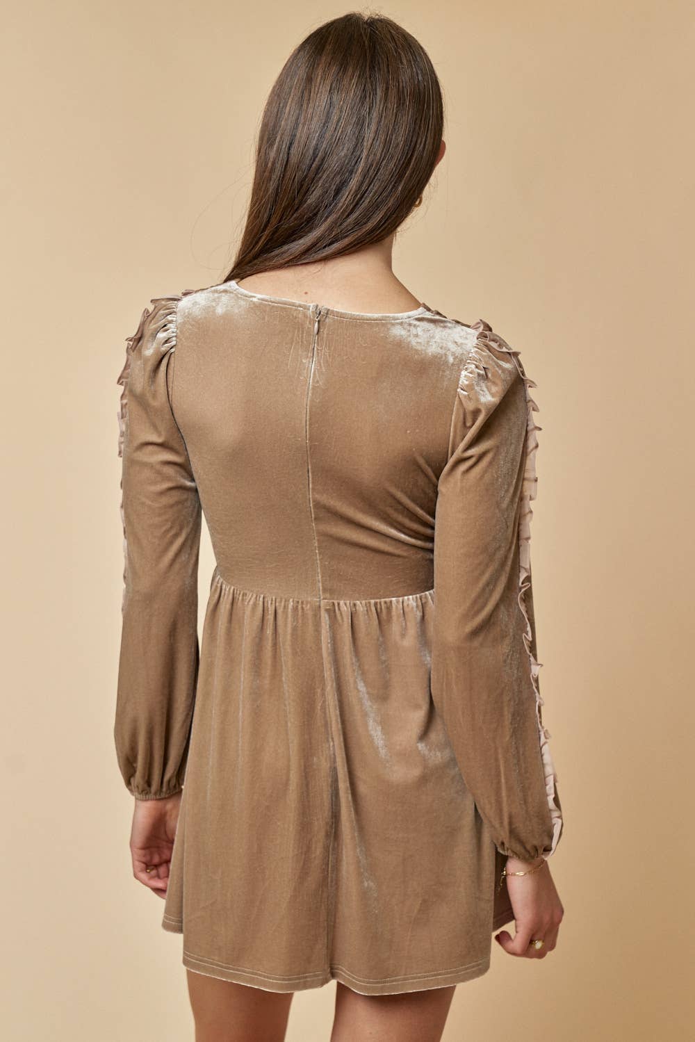 Marietta Velvet Dress