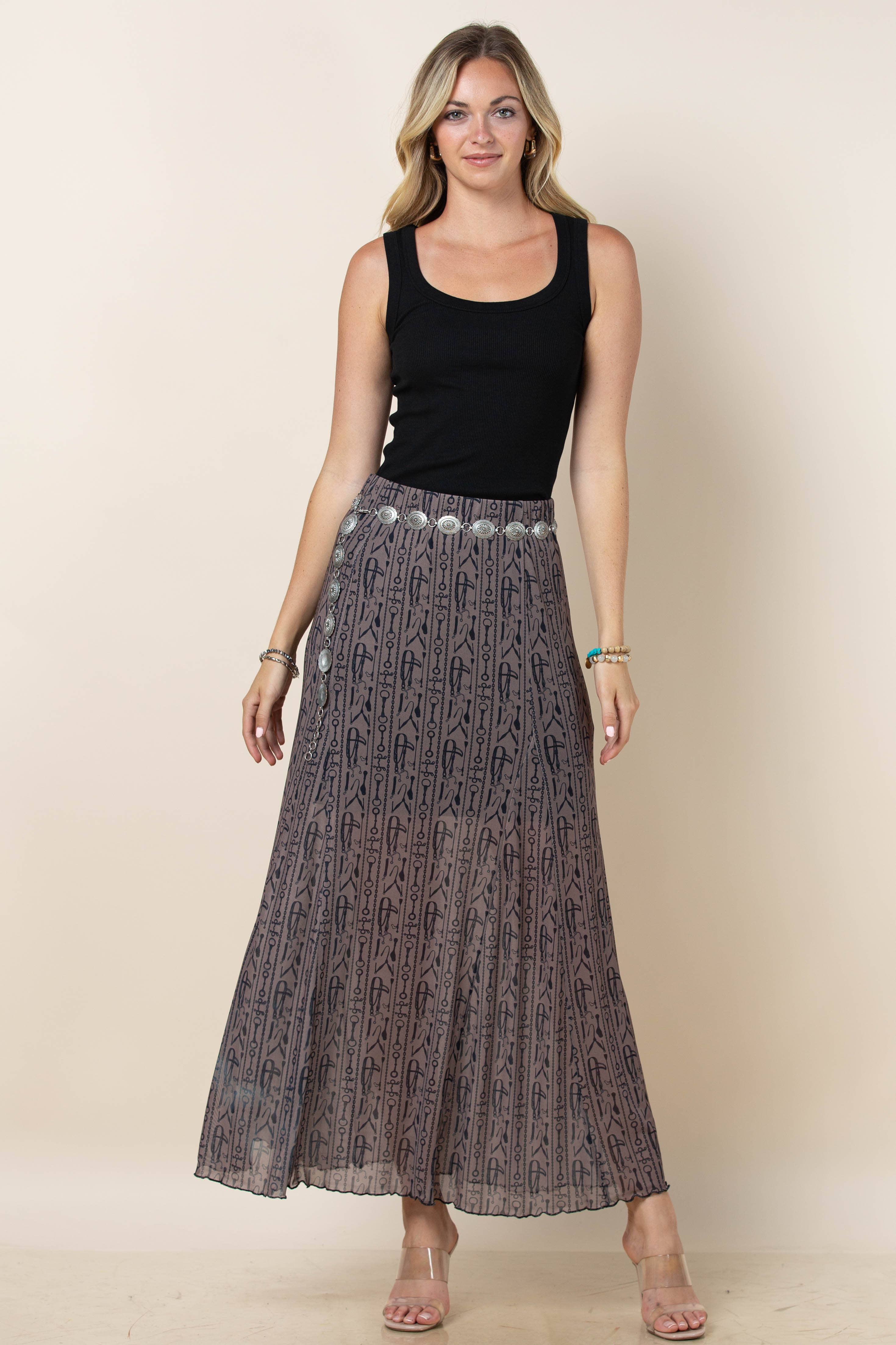 Bit & Bridle Skirt