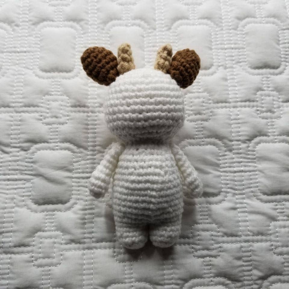 The Little Ranch Cow Crochet Plush