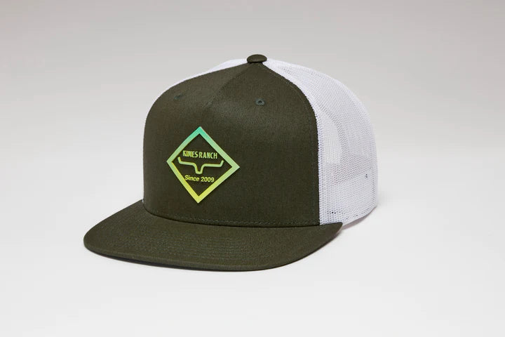 Diamond Dogs Trucker Hat, Army