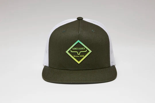 Diamond Dogs Trucker Hat, Army
