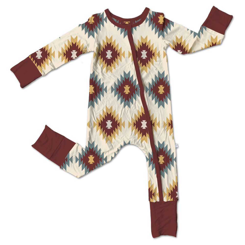 Jordan Bamboo Convertible Footie Pajamas