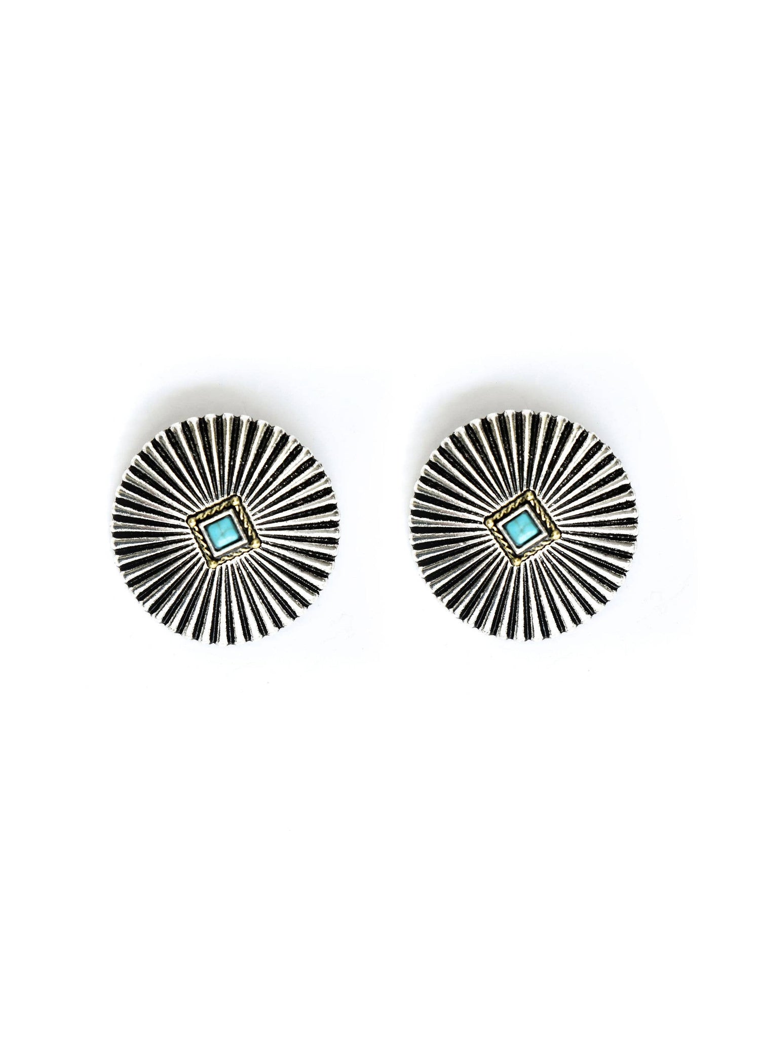 Laramie Concho Earrings