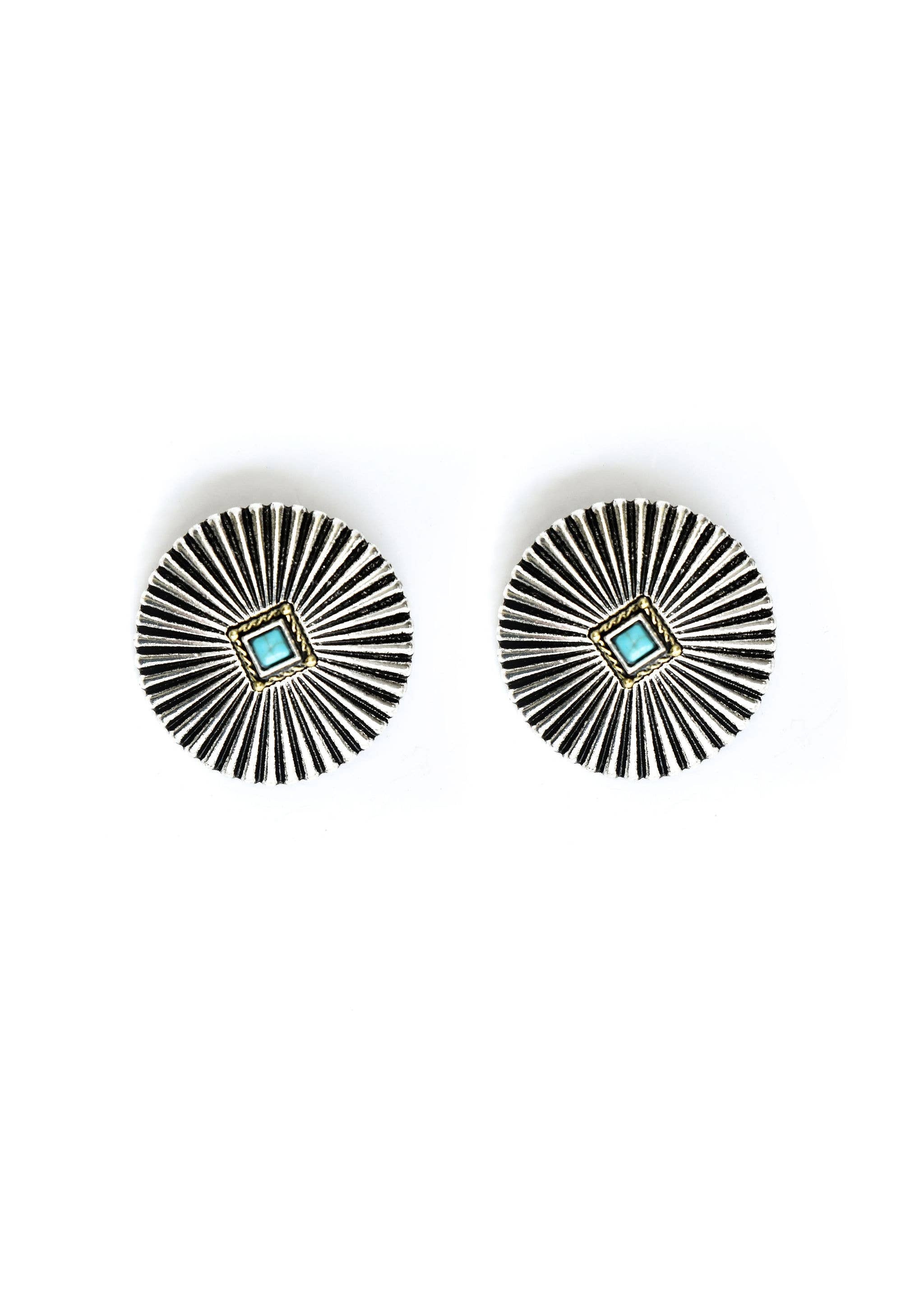 Laramie Concho Earrings
