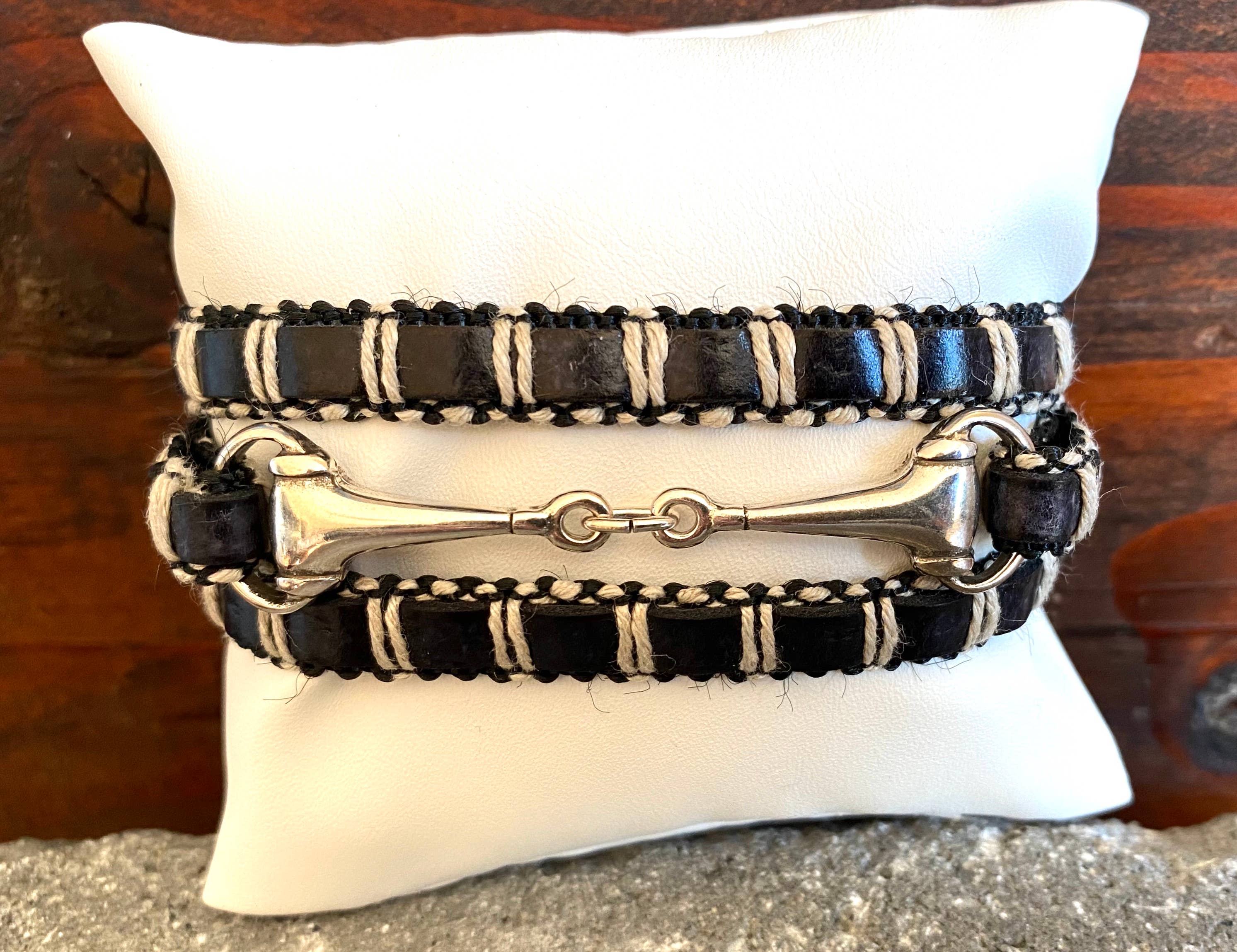 Stirrup Wrap Bracelet