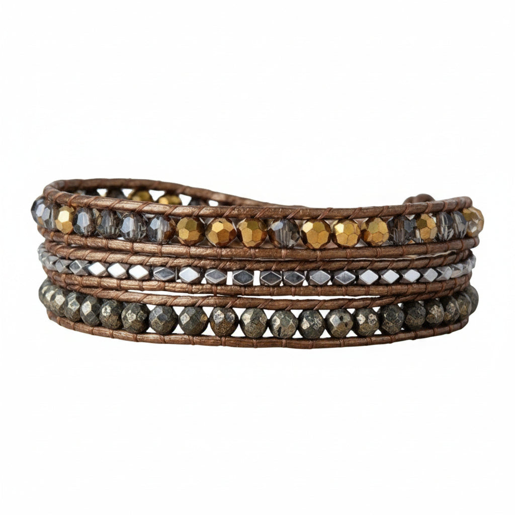 Copper Creek Wrap Bracelet