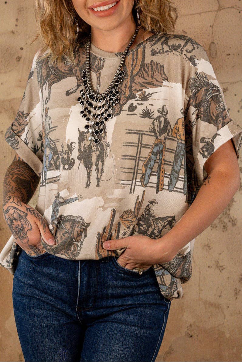 Roughstock Rodeo Tee