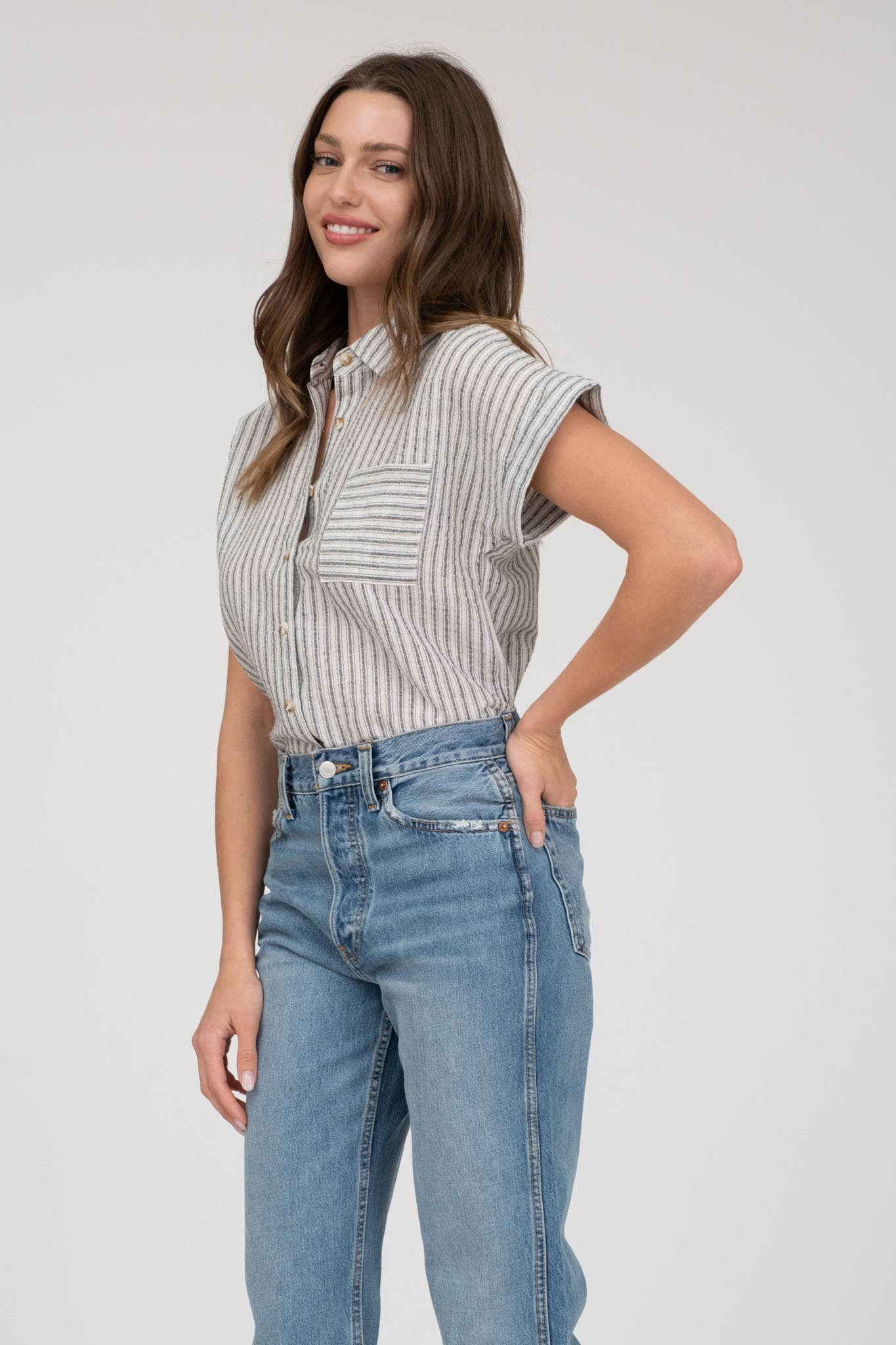 Trailhead Striped Shirt
