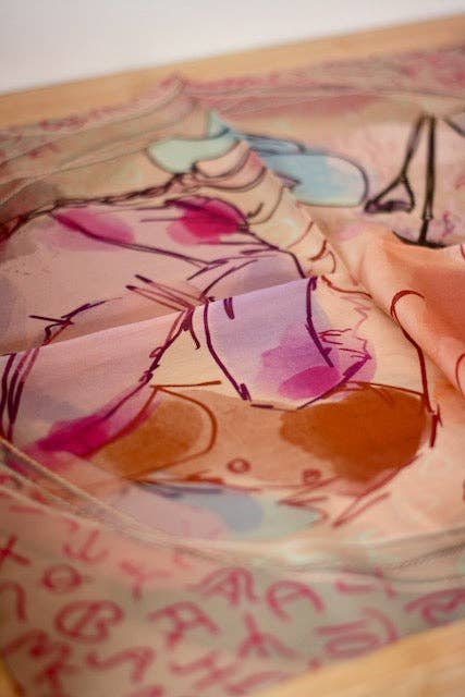 Branding Day Silk Wild Rag