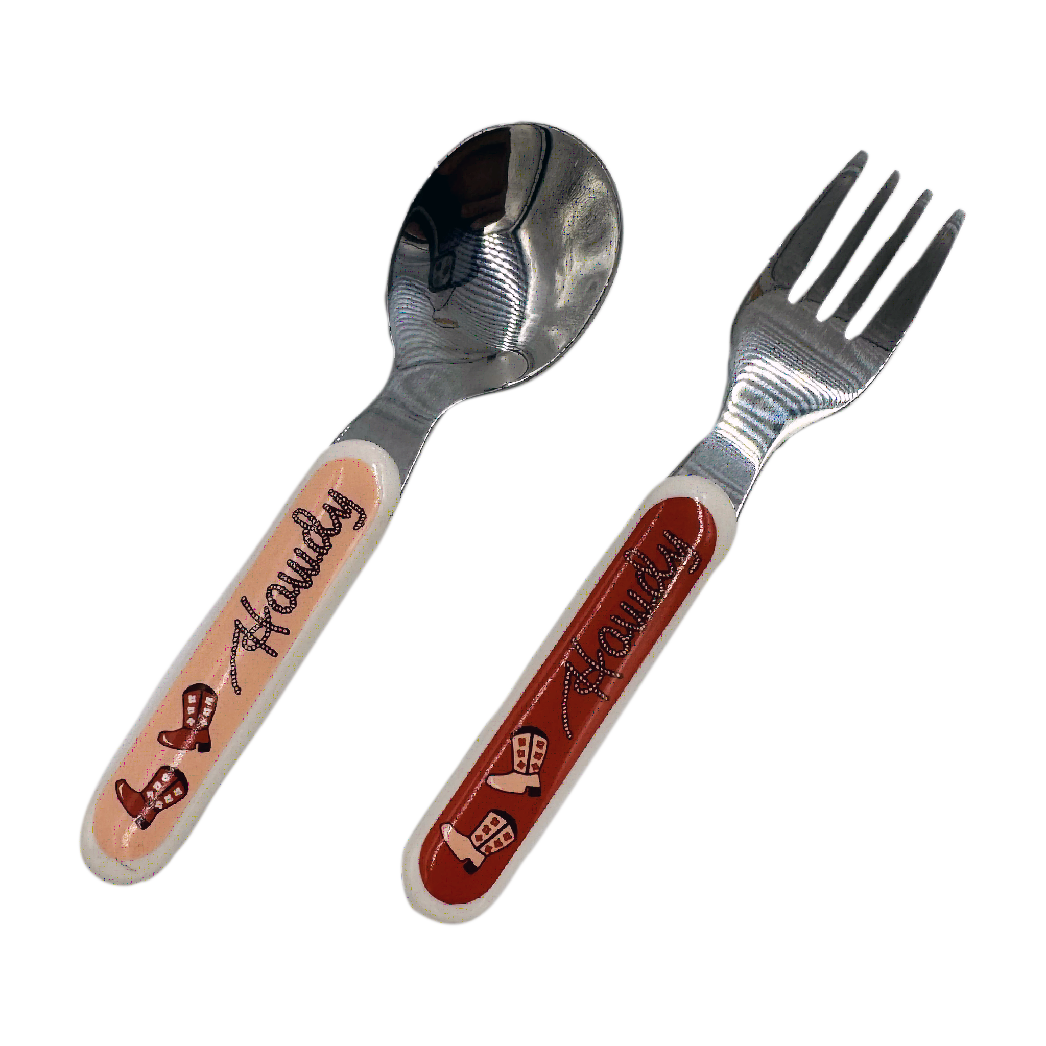 Howdy Cowgirl Silverware Set