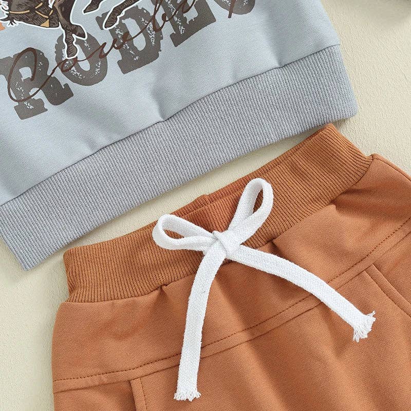 Cowboy Rodeo Loungewear Set